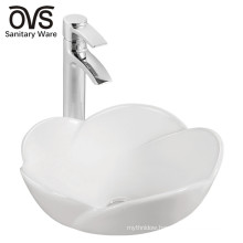 wholesale above counter sink cabinet basin